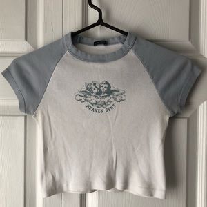 Brandy Melville cropped t-shirt